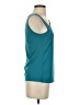 Worthington Teal Sleeveless T-Shirt Size XS - photo 4