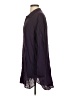 Lands' End 100% Rayon Purple 3/4 Sleeve Blouse Size XS - photo 5