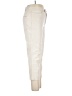 We the Free 100% Polyurethane Solid Ivory Casual Pants Size 14 - photo 4