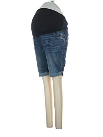 Liz Lange Maternity for Target Denim Shorts (view 1)