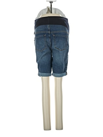 Liz Lange Maternity for Target Denim Shorts (view 2)