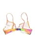 Unbranded Graphic Yellow Swimsuit Top Size S - photo 2