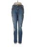 Seven7 Hearts Blue Jeans Size 8 - photo 1