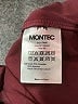 Montec Burgundy Long Sleeve Turtleneck Size M - photo 8