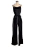 Aqua Solid Black Jumpsuit Size S - photo 1