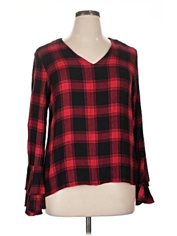 Sugar Lips Long Sleeve Blouse (view 1)
