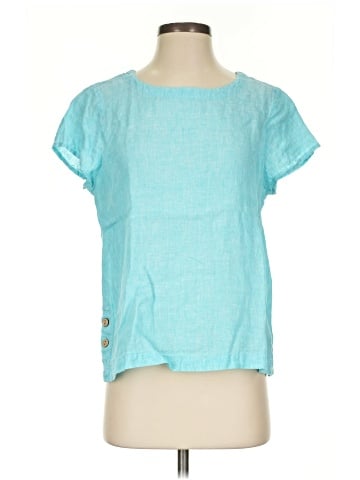 Cynthia Rowley TJX Short Sleeve Top (view 1)