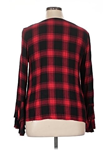 Sugar Lips Long Sleeve Blouse (view 2)