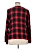 Sugar Lips 100% Rayon Red Long Sleeve Blouse Size XL - photo 2