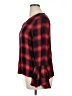Sugar Lips 100% Rayon Red Long Sleeve Blouse Size XL - photo 5