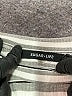Sugar Lips Stripes Gray Casual Dress Size S - photo 7