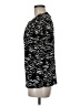 Christopher & Banks 100% Polyester Black Short Sleeve Blouse Size M - photo 5