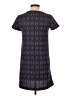MNG Print Blue Casual Dress Size 2 - photo 2