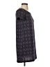 MNG Print Blue Casual Dress Size 2 - photo 4