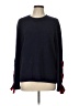 Boden Checkered-gingham Blue Pullover Sweater Size L - photo 1