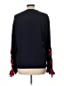 Boden Checkered-gingham Blue Pullover Sweater Size L - photo 2