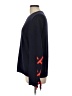 Boden Checkered-gingham Blue Pullover Sweater Size L - photo 5