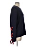 Boden Checkered-gingham Blue Pullover Sweater Size L - photo 4