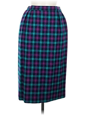 Pendleton Wool Skirt (view 1)