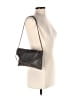 J.Crew 100% Leather Metallic Gray Leather Messenger One size - photo 2