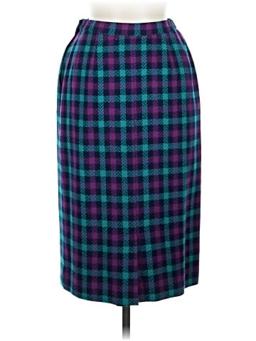 Pendleton Wool Skirt (view 2)