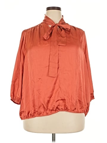 Belldini 3/4 Sleeve Blouse (view 1)