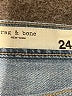 Rag & Bone Hearts Blue Jeans Size 24 waist - photo 7