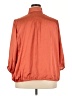 Belldini 100% Polyester Orange 3/4 Sleeve Blouse Size 3X - photo 2