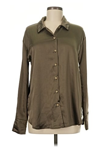 Mystree Long Sleeve Blouse (view 1)