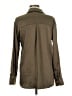 Mystree Brown Long Sleeve Blouse Size M - photo 2
