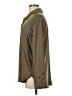 Mystree Brown Long Sleeve Blouse Size M - photo 5