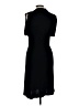 BCBGMAXAZRIA 100% Rayon Black Cocktail Dress Size L - photo 1
