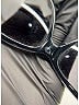 Alexander McQueen Silver Black Sunglasses One size - photo 8
