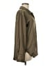 Mystree Brown Long Sleeve Blouse Size M - photo 4