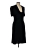 BCBGMAXAZRIA 100% Rayon Black Cocktail Dress Size L - photo 2