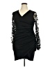 Assorted Brands Black Cocktail Dress Size 2X - photo 1