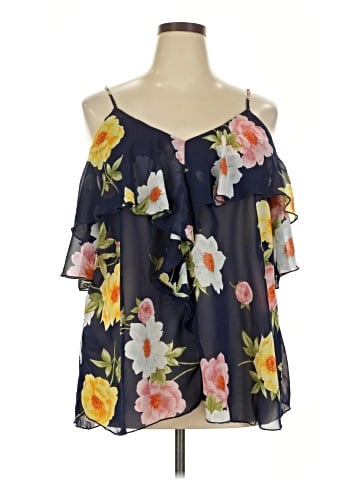 Lilian Sleeveless Blouse (view 1)