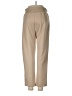 Blair 100% Polyester Solid Tan Casual Pants Size 8 (petite) - photo 2