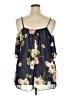 Lilian 100% Polyester Blue Sleeveless Blouse Size 2X - photo 2