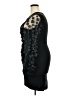Assorted Brands Black Cocktail Dress Size 2X - photo 5