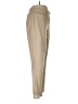 Blair 100% Polyester Solid Tan Casual Pants Size 8 (petite) - photo 4