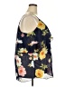 Lilian 100% Polyester Blue Sleeveless Blouse Size 2X - photo 4