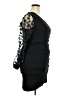 Assorted Brands Black Cocktail Dress Size 2X - photo 4