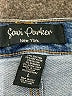 Assorted Brands Color Block Blue Jeans Size L - photo 6