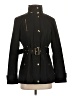 MICHAEL Michael Kors 100% Polyester Black Trenchcoat Size XS - photo 1