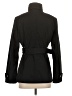 MICHAEL Michael Kors 100% Polyester Black Trenchcoat Size XS - photo 2