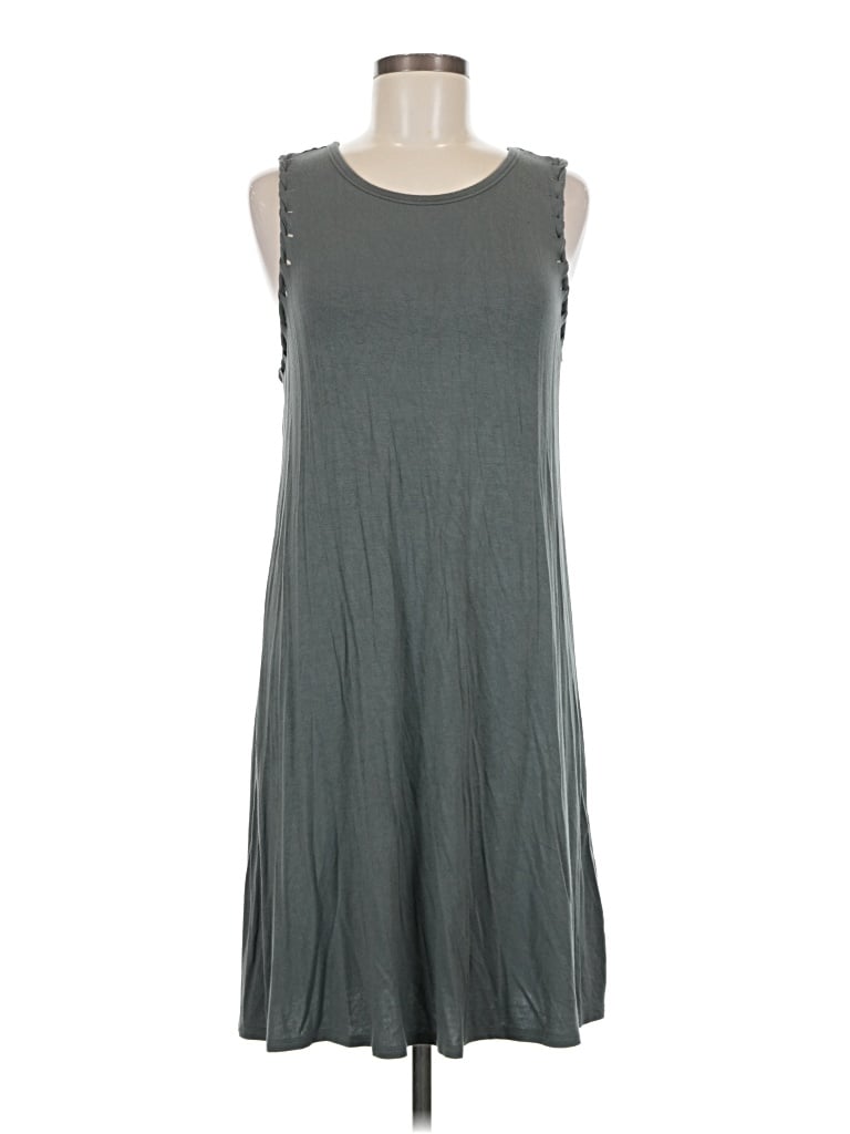 Pre-owned Maurices Casual Dress In Gray
