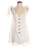 Fashion Union White Romper Size 4 - photo 1