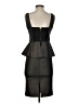 Alice + Olivia Gray Gold Cocktail Dress Size S (estimated) - photo 2
