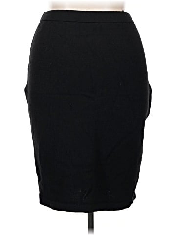 St. John Caviar Casual Skirt (view 2)